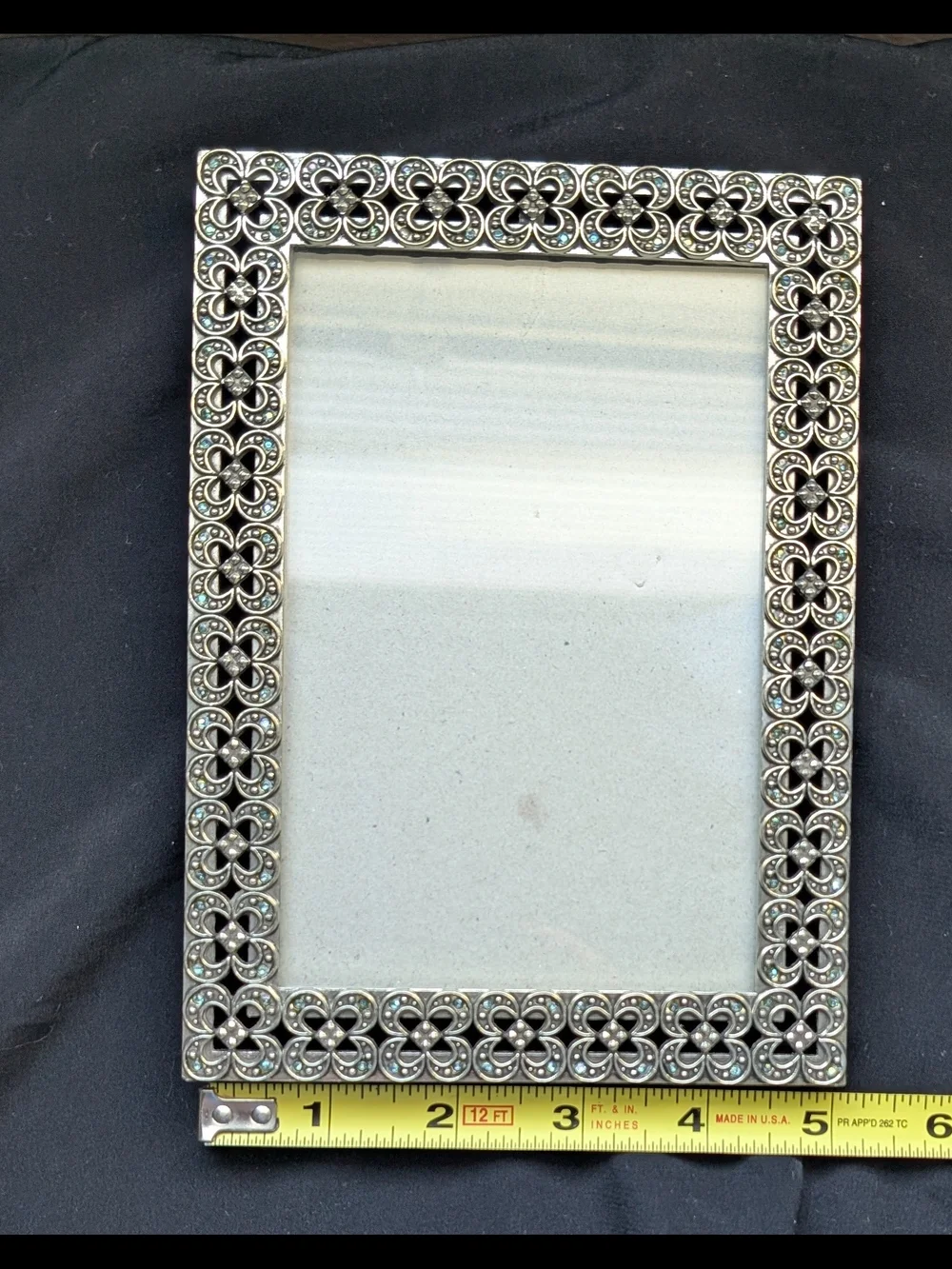 Elsa L ornate metal